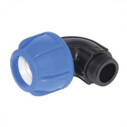 SNP - угольник PN16 - 50х11/2" НР