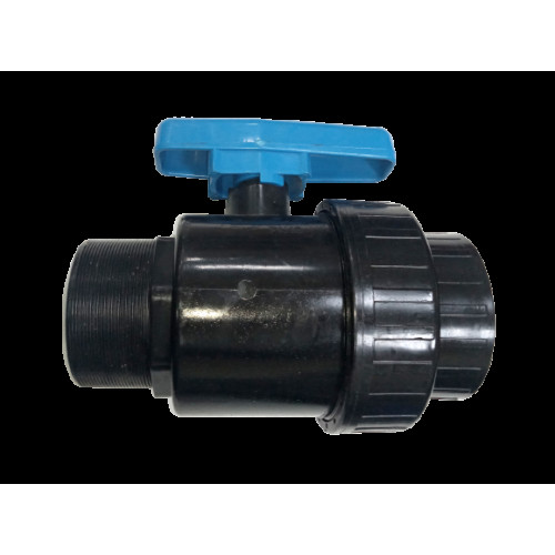 Tairi 147040 - кран шаровый 11/4" НР-ВР