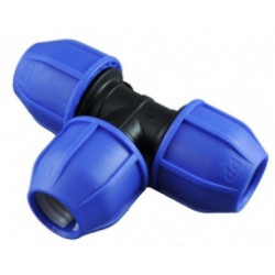 Тройник 25×25×25 \ Norma PN10 Тройник 25×25×25 \ Norma PN10
