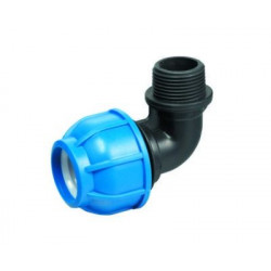 Tairi 907024 - угольник 25х1/2" НР Tairi 907024 - угольник 25х1/2" НР