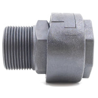 Italtecnica RC114MIG Фитинг прямой Italtecnica 1 1/4" с вращающейся гайкой