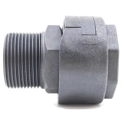 Italtecnica RC114MIG Фитинг прямой Italtecnica 1 1/4" с вращающейся гайкой