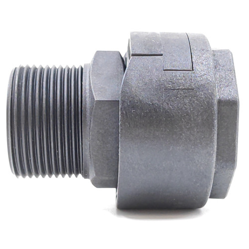 Italtecnica RC114MIG Фитинг прямой Italtecnica 1 1/4" с вращающейся гайкой