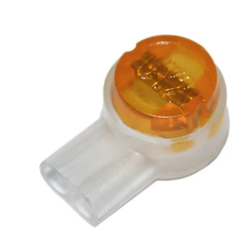 Retic Скотчлок (скотч-лок) UY2 на 2 провода, жила 0.4-0.9мм, 20-26 AWG, 100шт. UY2-UL-TWCS/1