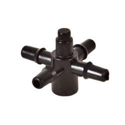 Agro Rain 5135A - насадка на 4 выхода для микротрубки Agro Rain 5135A - насадка на 4 выхода для микротрубки