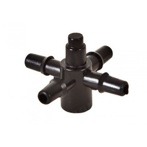 Agro Rain 5135A - насадка на 4 выхода для микротрубки