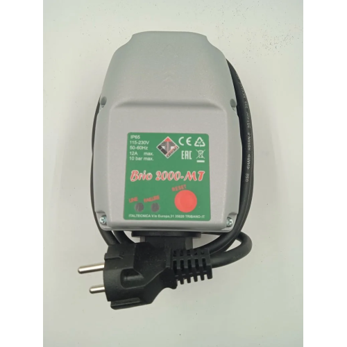 Italtecnica реле давления Brio 2000-M7-115-230V 12A 10bar