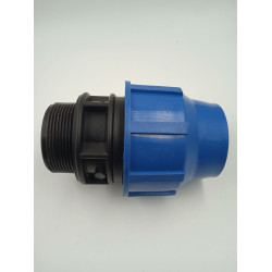 Poliext Муфта переходная НР 50х2" PN16 Poliext Муфта переходная НР 50х2" PN16