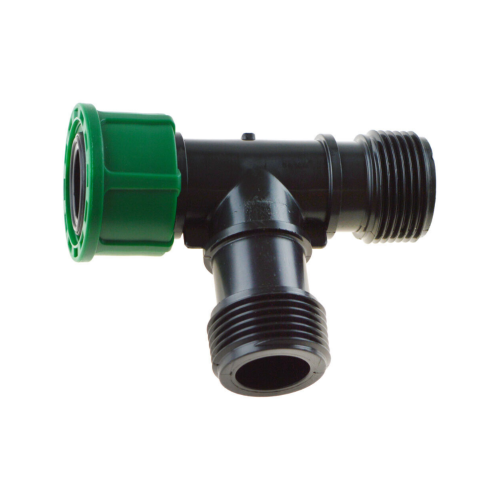 Irritec 432-320 - тройник с накидной гайкой 1" НРхНРхВР