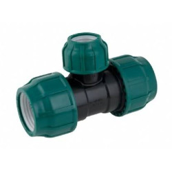 Poelsan 8632 - тройник переходной 32х25х32 Poelsan 8632 - тройник переходной 32х25х32