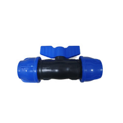 SNP - кран компрессионный разъёмный 32х32