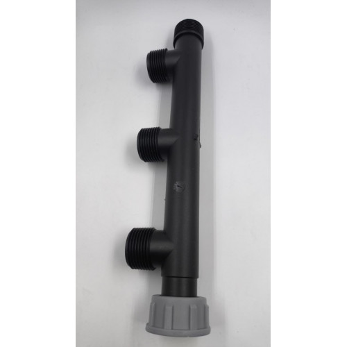 Plast-Fit - Коллектор 4X1"НРх 1"ВР