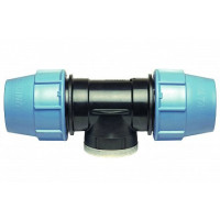 Unidelta - тройник PN16 - 25 x1"x 25 ВР