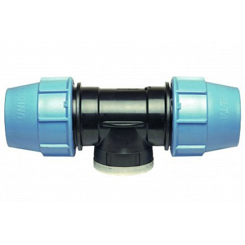 Unidelta - тройник PN16 - 25 x1"x 25 ВР