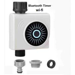Pioneer HCT-611BT - Bluetooth® садовый таймер 3/4, 3V, 9 программ,1-59s/1-59m +WiFi Gateway Pioneer HCT-611BT - Bluetooth® садовый таймер 3/4, 3V, 9 программ,1-59s/1-59m +WiFi Gateway