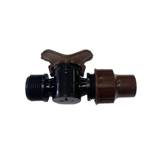 DROPBYDROP -  MVL-M\ миникран тип RB\16х1/2НР\ накидная гайка - резьба\ кори