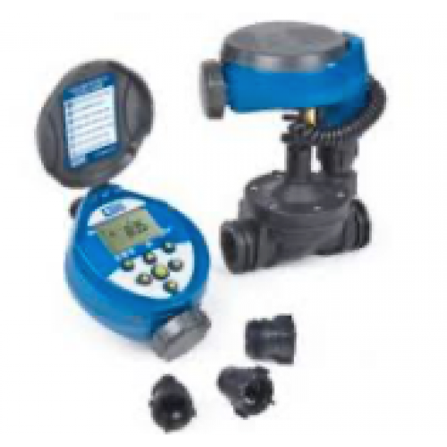 DIG 400A-100 BSP - контроллер на батарейках в комплекте с э/м клапаном 1"