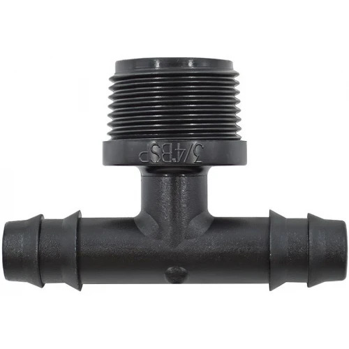 Irritec IP60820MON16C - тройник 16 х 3/4"НР х16  POLY<608>