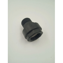 RC1MIG/ Фитинг прямой с 1" вращающейся гайкой