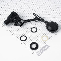 Поплавковый клапан для воды G1 Quickstop Advance