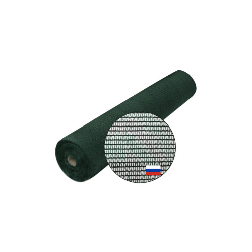 Затеняющая сетка 55% затенения 4*50м (упак)