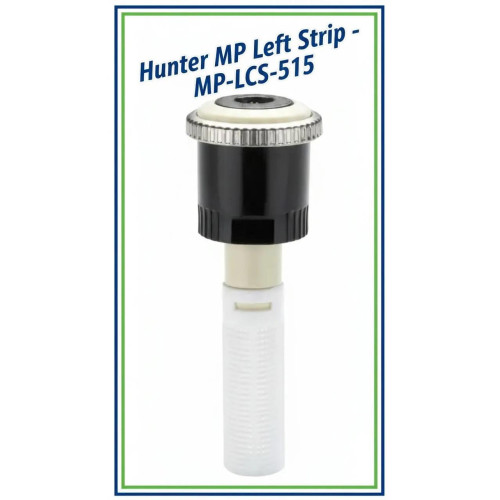 Hunter MP Left Strip - cопло веерное "полосовое", R=1.5х4.5 м