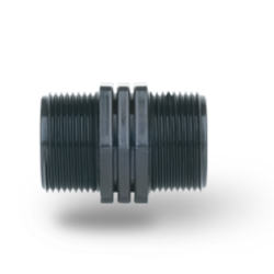 Poelsan 13522 - ниппель 3/4"х3/4"