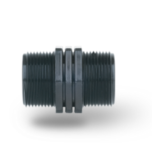 Poelsan 13522 - ниппель 3/4"х3/4"