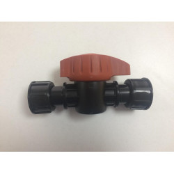 Teco Testa Roja 208802 - краник цилиндрический 1" ВР (Rotating)