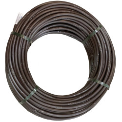 DROPBYDROP - капельная трубка 16 мм.\ 36mil \ PC 1.6 л/ч \ 30 см.\ бухта 200 м.\ коричневая