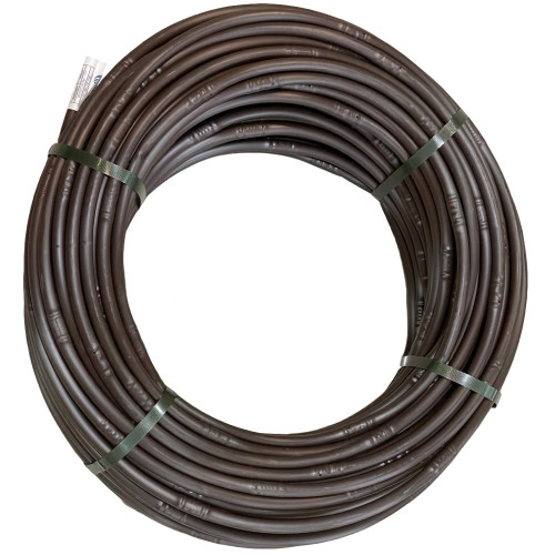DROPBYDROP - капельная трубка 16 мм.\ 36mil \ PC 1.6 л/ч \ 30 см.\ бухта 200 м.\ коричневая