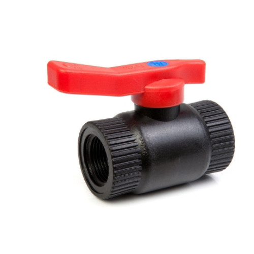 Plastica Alfa 18VCFF-E - кран шаровый 11/4" ВР-ВР