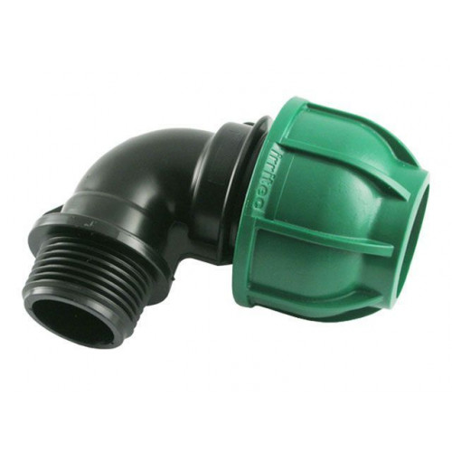 Угольник НР 25х1" \ Connecto+ PN16