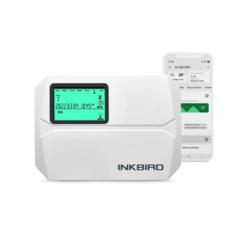 INKBIRD IIC-800-WIFI, Контроллер 8 зон полива, WI-FI