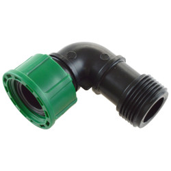 Irritec 427-320 - угольник с накидной гайкой 1" НРхВР