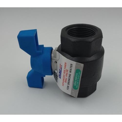 Plast-Fit - Кран шаровый 1 ВР-ВР