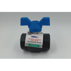 Plast-Fit - Кран шаровый 1 ВР-ВР