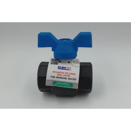 Plast-Fit - Кран шаровый 1 ВР-ВР