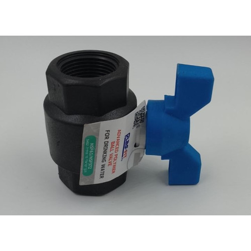 Plast-Fit - Кран шаровый 1 ВР-ВР