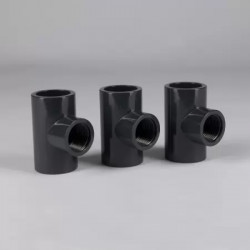 Тройник ПВХ с ВР, 32х1" (TREP032100) Тройник ПВХ с ВР, 32х1" (TREP032100)