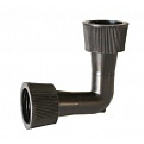 Irritec DFM-ELB - угольник кап. линии 16 мм. \ нак. гайка