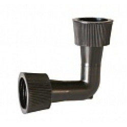 Irritec DFM-ELB - угольник кап. линии 16 мм. \ нак. гайка