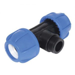 SNP - тройник PN16 - 25х3/4"х25  НР