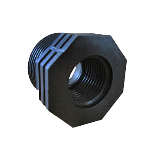 SNP - футорка 1 1/2" х 3/4" нр х вр SNP - футорка 1 1/2" х 3/4" нр х вр