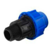 Alfa - BlackLine 15810-6-D - муфта переходная 40×1"НР