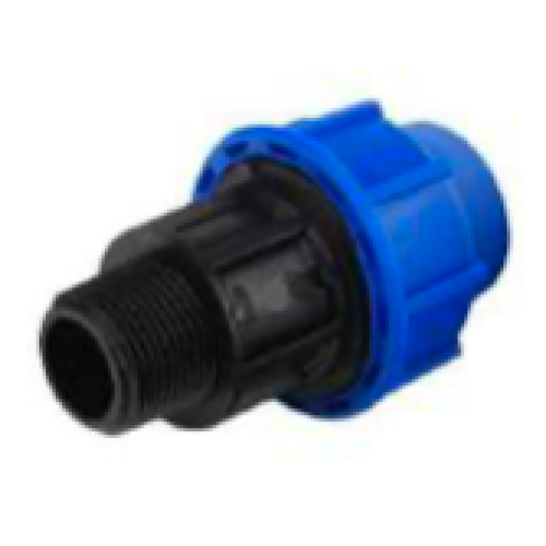 Alfa - BlackLine 15810-6-D - муфта переходная 40×1"НР