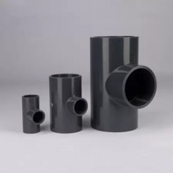 Тройник переходной ПВХ (50х32) (REP050032) Тройник переходной ПВХ (50х32) (REP050032)