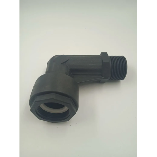 CURVAMG / Угол пластиковый 1" HP/BP с вращающейся гайкой