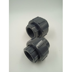 ERA Муфта разборная резьбовая ПВХ (40) 1-1/4" (Американка)