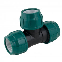 Poelsan 7622 - тройник 25х25х25